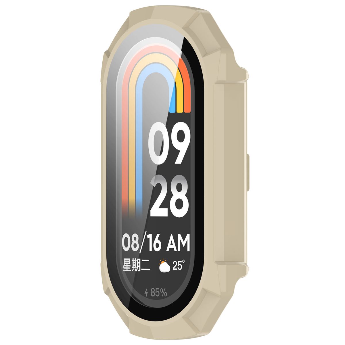 Etui Bizon Case Watch Adamo przedstawione od frontu